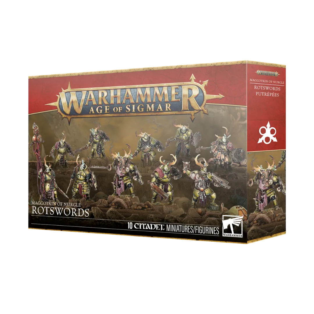 Maggotkin of Nurgle: Rotswords-Games Workshop-Radaddel