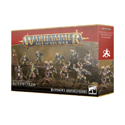 Maggotkin of Nurgle: Rotswords-Games Workshop-Radaddel