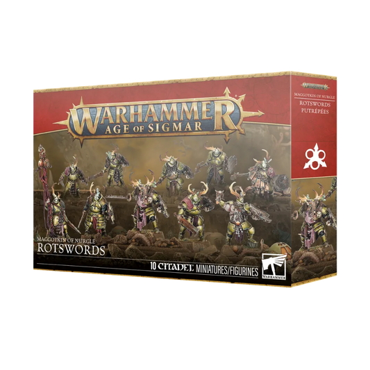 Maggotkin of Nurgle: Rotswords-Games Workshop-Radaddel