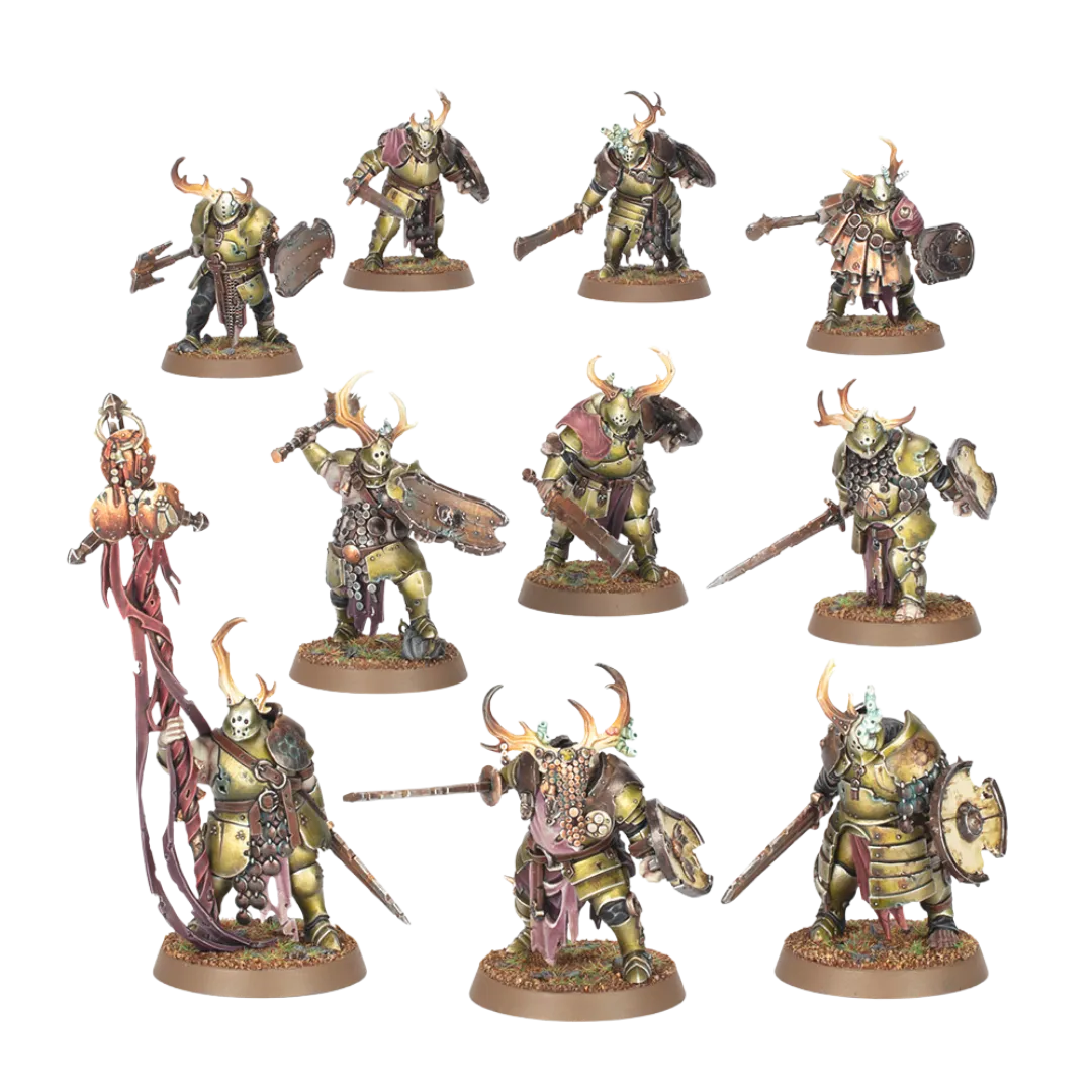 Maggotkin of Nurgle: Rotswords-Games Workshop-Radaddel