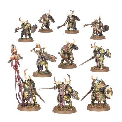 Maggotkin of Nurgle: Rotswords-Games Workshop-Radaddel