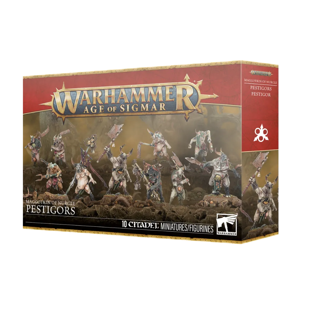 Maggotkin of Nurgle: Pestigors-Games Workshop-Radaddel