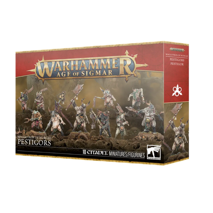 Maggotkin of Nurgle: Pestigors-Games Workshop-Radaddel