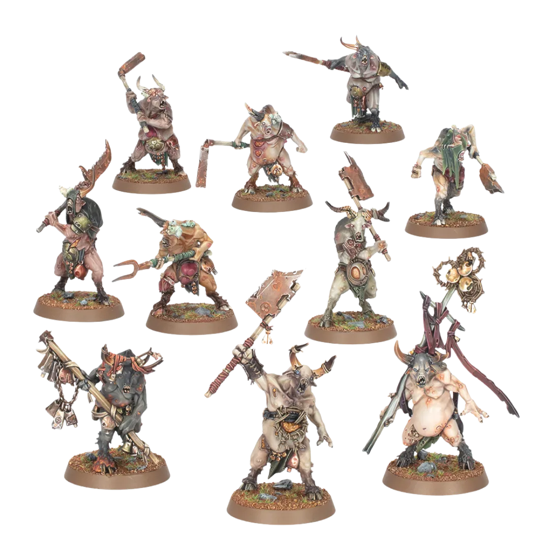 Maggotkin of Nurgle: Pestigors-Games Workshop-Radaddel