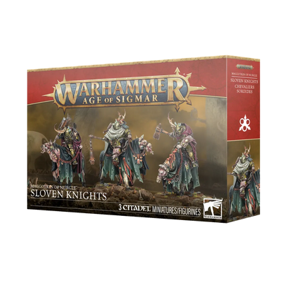 Maggotkin of Nurgle: Sloven Knights-Games Workshop-Radaddel