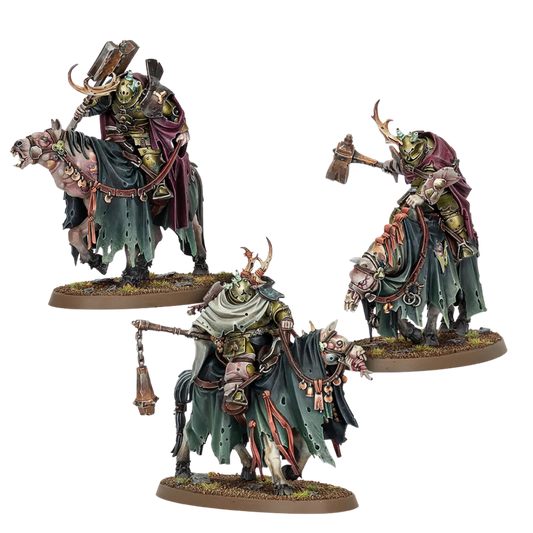 Maggotkin of Nurgle: Sloven Knights-Games Workshop-Radaddel