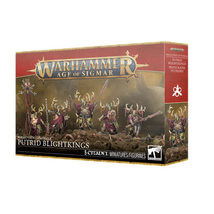 Maggotkin of Nurgle: Putrid Blightkings-Games Workshop-Radaddel