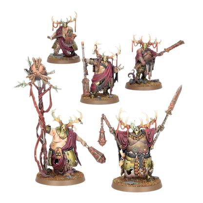 Maggotkin of Nurgle: Putrid Blightkings-Games Workshop-Radaddel