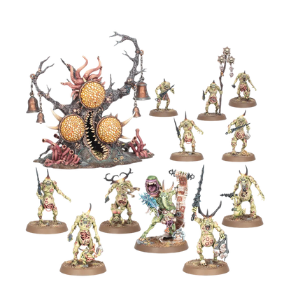 Maggotkin of Nurgle: The Pustules - Regiment of Renown-Games Workshop-Radaddel