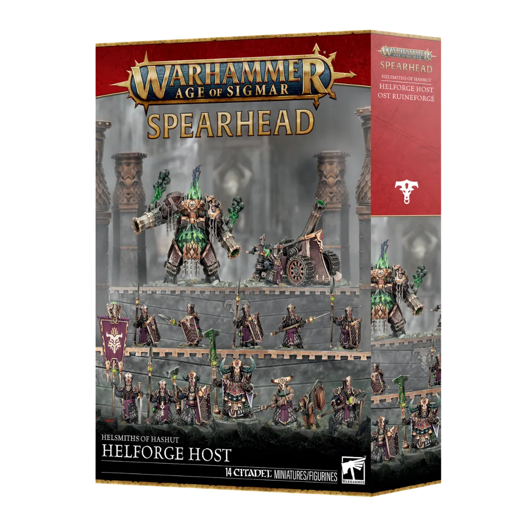 Helsmiths of Hashut: Helforge Host - Spearhead-Games Workshop-Radaddel