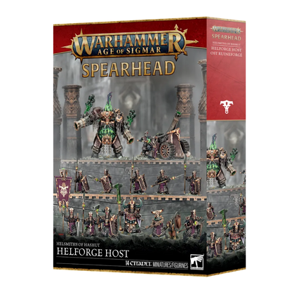 Helsmiths of Hashut: Helforge Host - Spearhead-Games Workshop-Radaddel