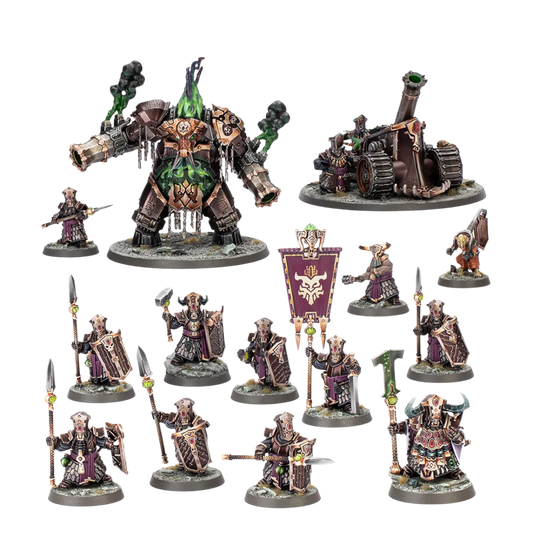 Helsmiths of Hashut: Helforge Host - Spearhead-Games Workshop-Radaddel