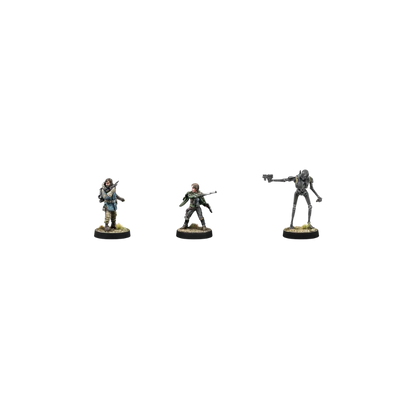 Star Wars: Legion - Cassian Andor, Jyn Erso & K-2SO-Atomic Mass Games-Radaddel