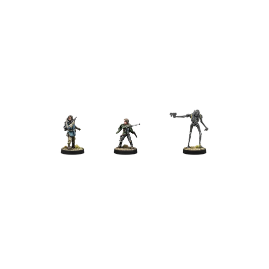 Star Wars: Legion - Cassian Andor, Jyn Erso & K-2SO-Atomic Mass Games-Radaddel