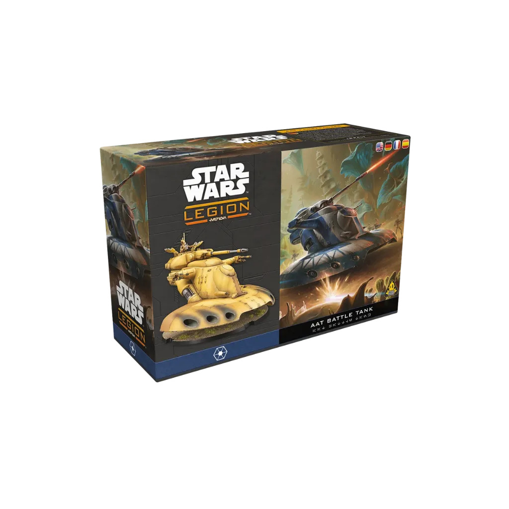 Star Wars: Legion - AAT Battle Tank-Atomic Mass Games-Radaddel