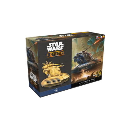 Star Wars: Legion - AAT Battle Tank-Atomic Mass Games-Radaddel