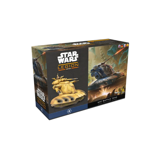 Star Wars: Legion - AAT Battle Tank-Atomic Mass Games-Radaddel