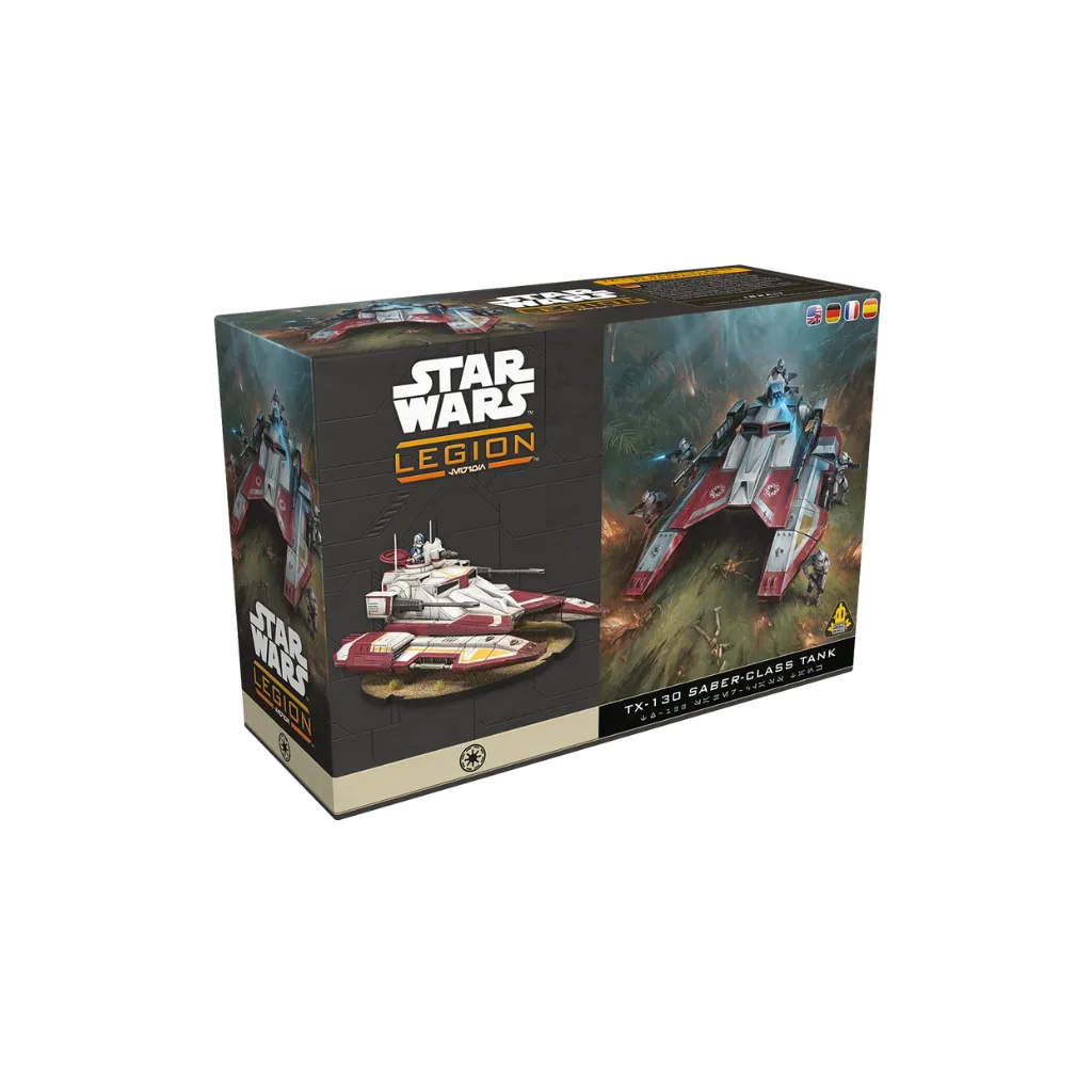 Star Wars: Legion - TX-130 Saber Tank-Atomic Mass Games-Radaddel