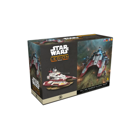 Star Wars: Legion - TX-130 Saber Tank-Atomic Mass Games-Radaddel