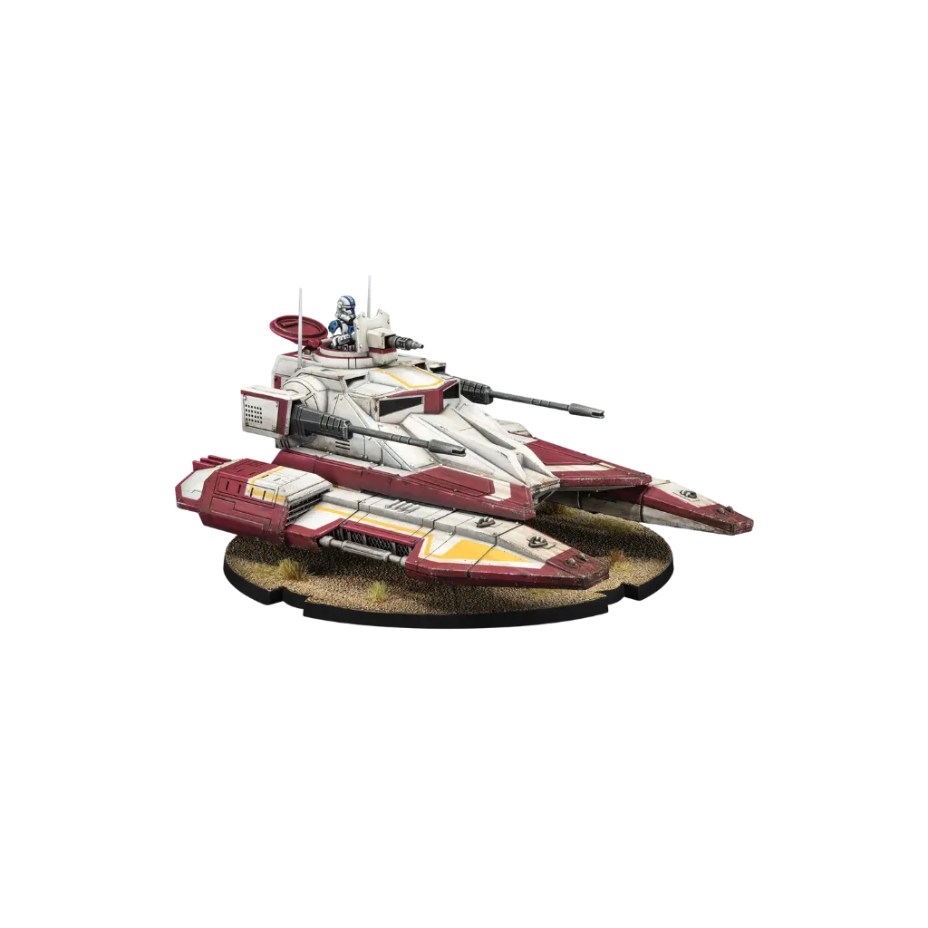 Star Wars: Legion - TX-130 Saber Tank-Atomic Mass Games-Radaddel