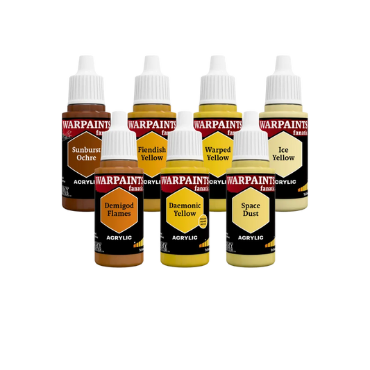 Flexible Triad PLUS+: Yellows-The Army Painter-Radaddel