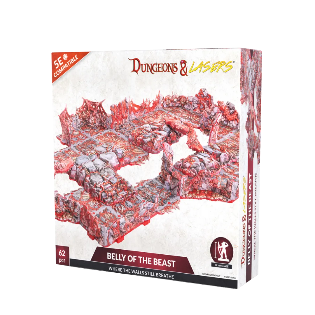 Dungeons & Lasers: Belly of the Beast-Archon Studio-Radaddel