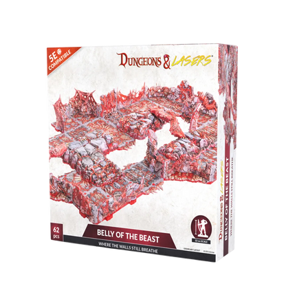 Dungeons & Lasers: Belly of the Beast-Archon Studio-Radaddel