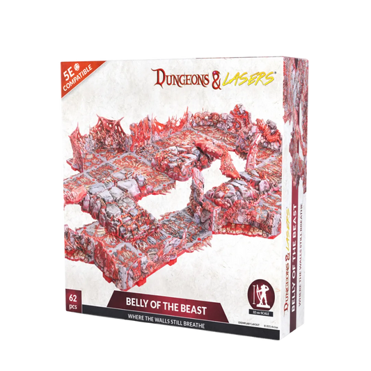 Dungeons & Lasers: Belly of the Beast-Archon Studio-Radaddel