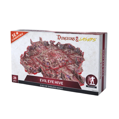 Dungeons & Lasers: Evil Eye Hive-Archon Studio-Radaddel