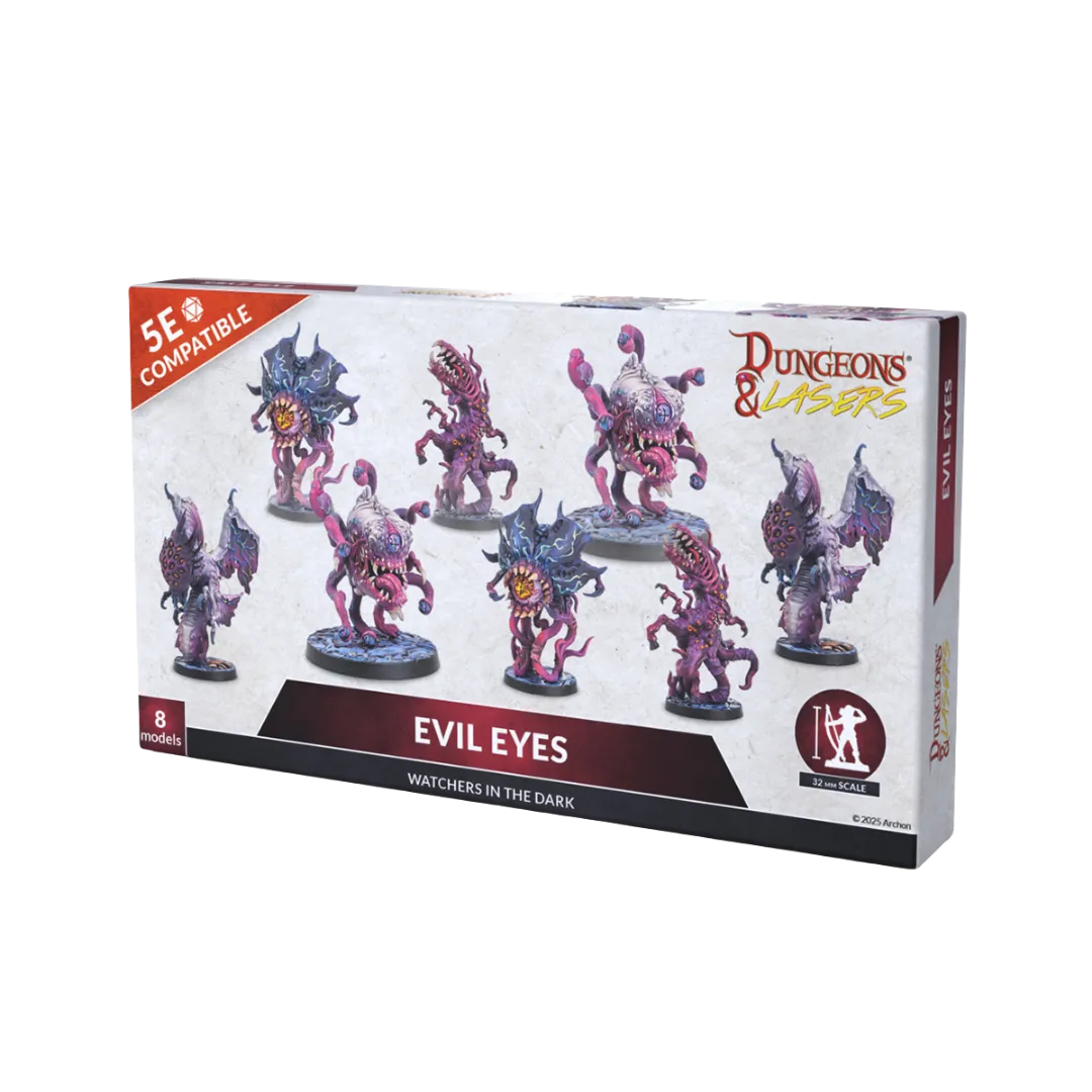 Dungeons & Lasers: Evil Eyes-Archon Studio-Radaddel