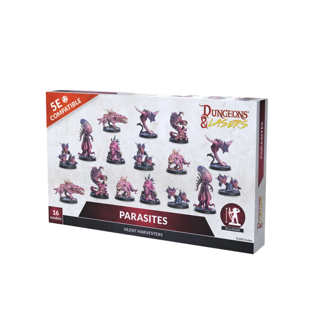 Dungeons & Lasers: Parasites-Archon Studio-Radaddel