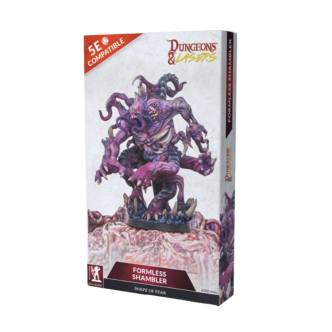 Dungeons & Lasers: Formless Shambler-Archon Studio-Radaddel