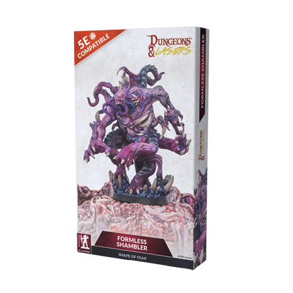 Dungeons & Lasers: Formless Shambler-Archon Studio-Radaddel