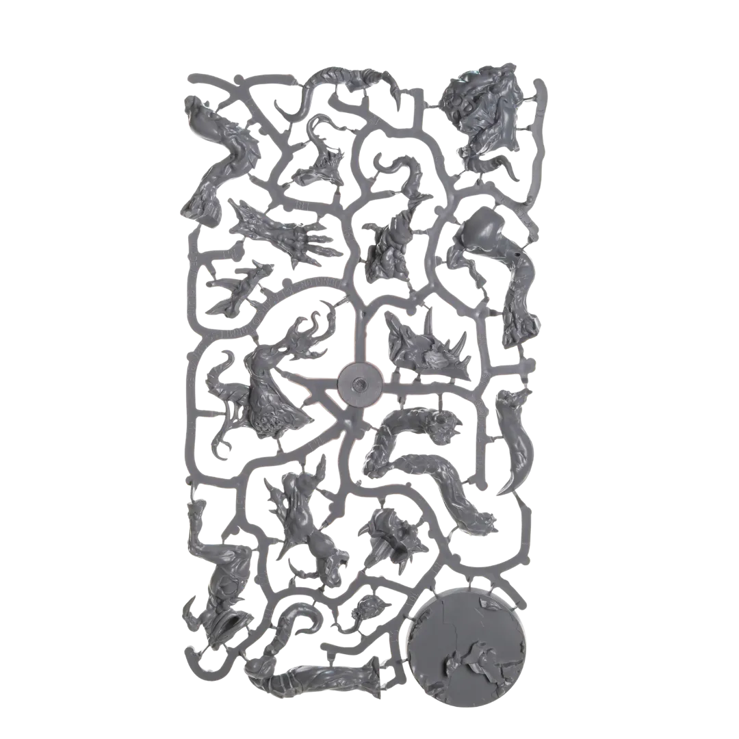 Dungeons & Lasers: Formless Shambler-Archon Studio-Radaddel