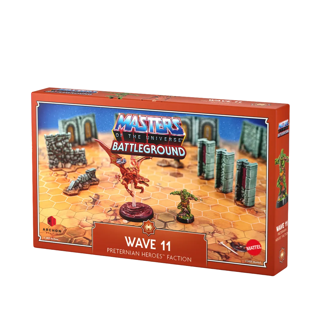Wave 11: Preternian Heroes (Moss Man / Turbodactyl) (deutsch)-Archon Studio-Radaddel