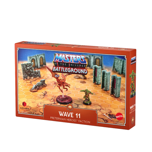 Wave 11: Preternian Heroes (Moss Man / Turbodactyl) (deutsch)-Archon Studio-Radaddel
