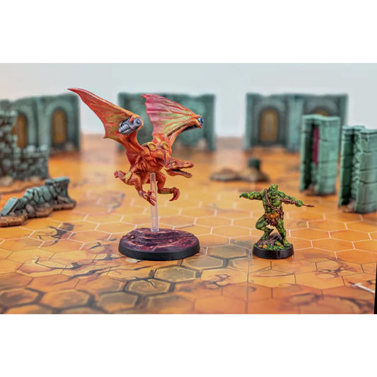 Wave 11: Preternian Heroes (Moss Man / Turbodactyl) (deutsch)-Archon Studio-Radaddel