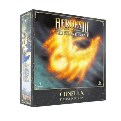 HoMM III: The Board Game Conflux Expansion (deutsch)-Archon Studio-Radaddel