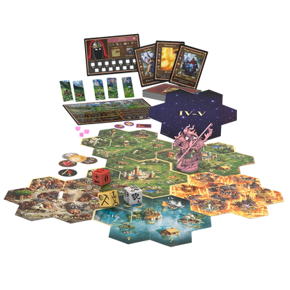 HoMM III: The Board Game Conflux Expansion (deutsch)-Archon Studio-Radaddel