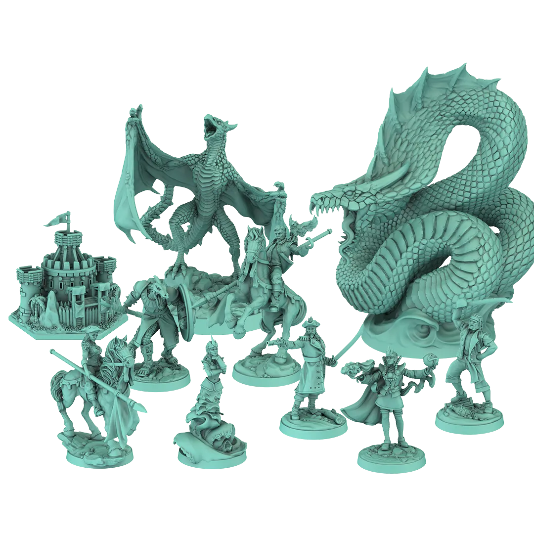 HoMM III: The Board Game Cove Expansion (deutsch)-Archon Studio-Radaddel