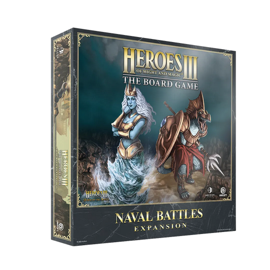 HoMM III: The Board Game Naval Battles Expansion (deutsch)-Archon Studio-Radaddel