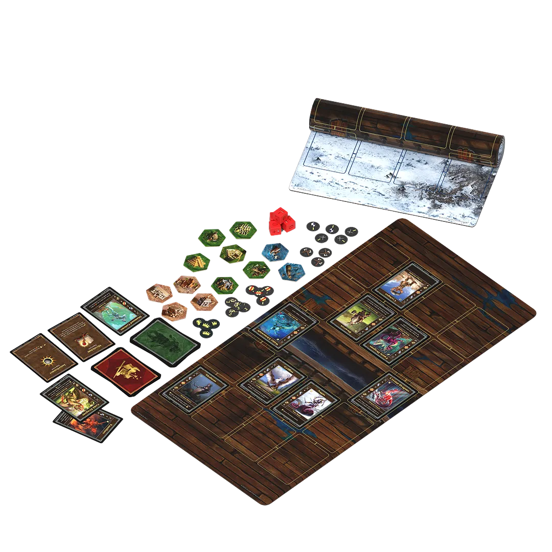 HoMM III: The Board Game Naval Battles Expansion (deutsch)-Archon Studio-Radaddel