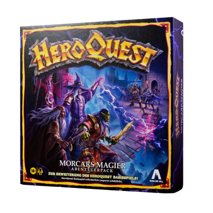 HeroQuest Morcars Magier (deutsch)-Hasbro-Radaddel