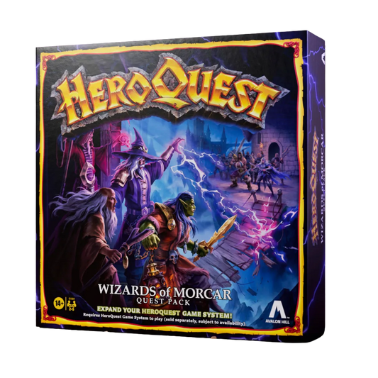 HeroQuest Wizards of Morcar (englisch)-Hasbro-Radaddel