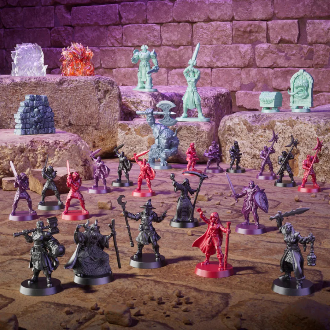 HeroQuest Wizards of Morcar (englisch)-Hasbro-Radaddel