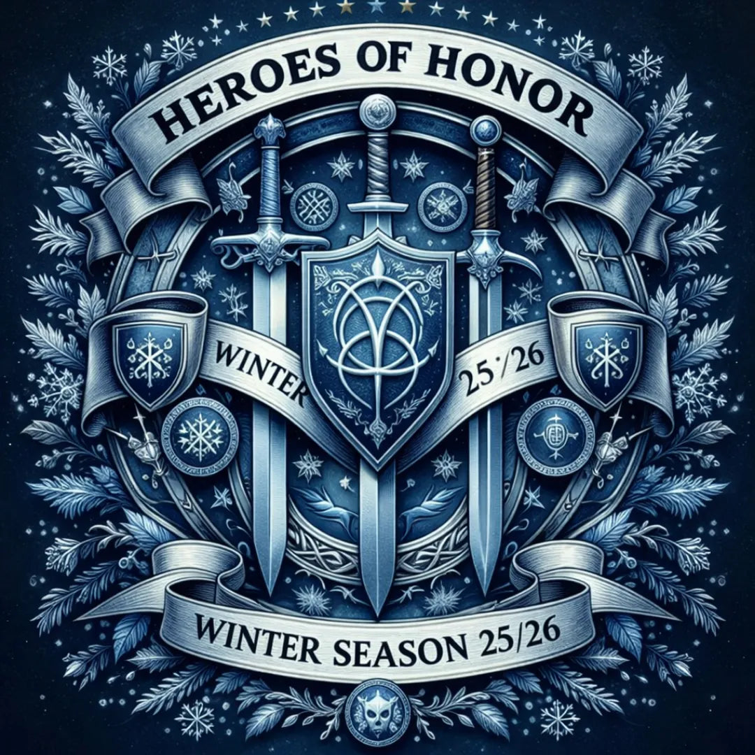 Flesh & Blood Ligaticket Heroes of Honor - Winter Season 25/26-Legend Story Studios-Radaddel