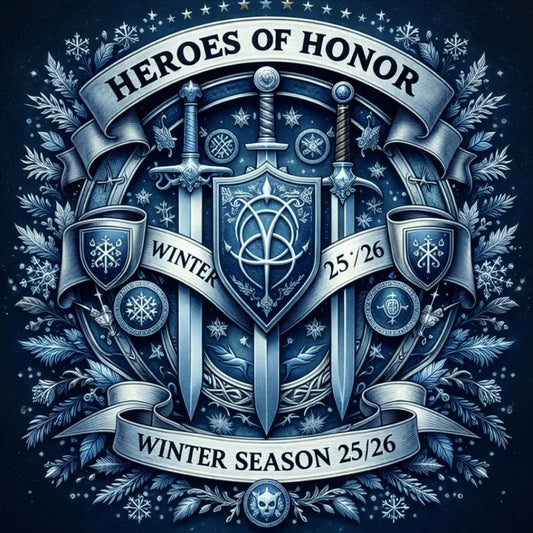 Flesh & Blood Ligaticket Heroes of Honor - Winter Season 25/26-Legend Story Studios-Radaddel