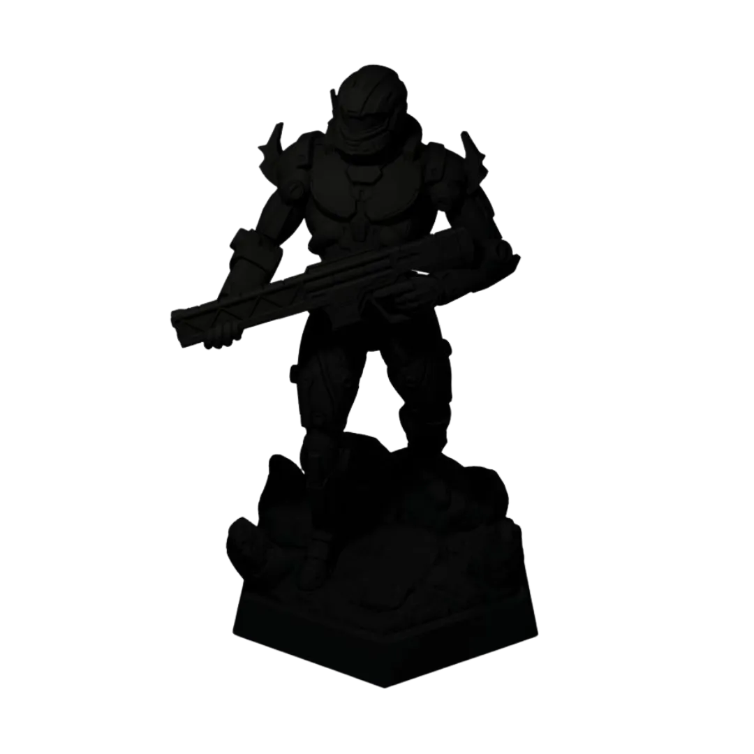 Colour Forge Spray: Matt Black (500ml)-The Colour Forge-Radaddel