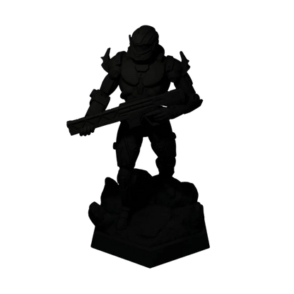 Colour Forge Spray: Matt Black (500ml)-The Colour Forge-Radaddel