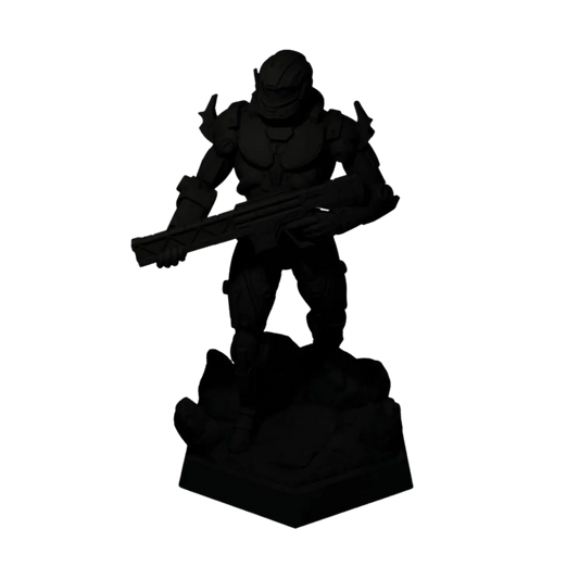Colour Forge Spray: Matt Black (500ml)-The Colour Forge-Radaddel